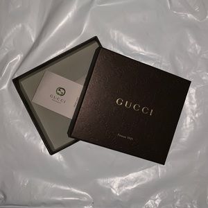 Gucci Wallet Box